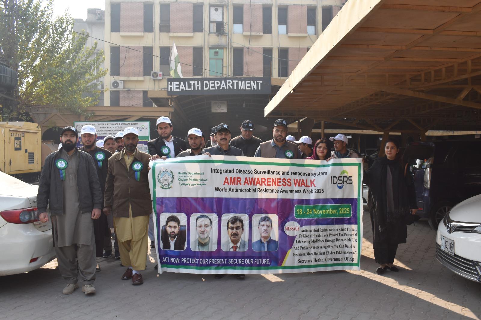 IDSRS marks World AMR Awareness Week with district campaigns