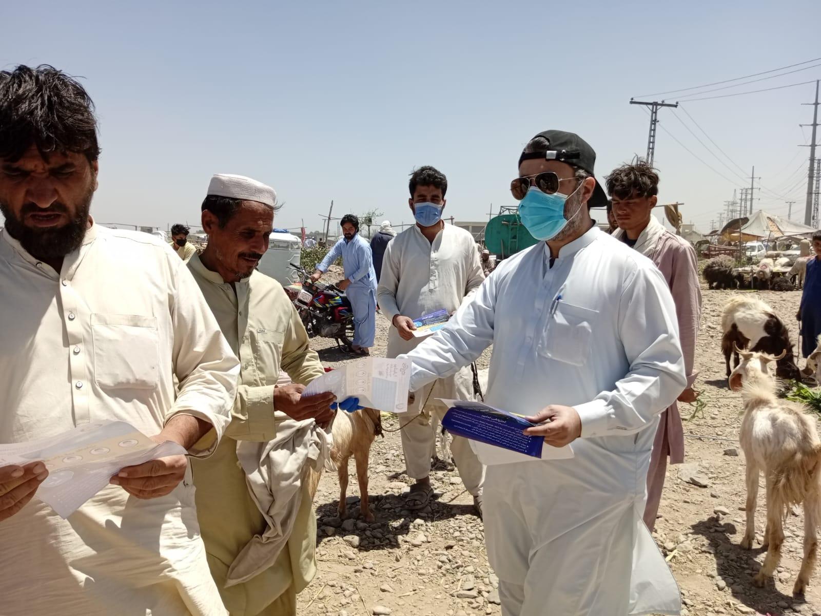 CCHF awareness campaign reaches livestock-market communities