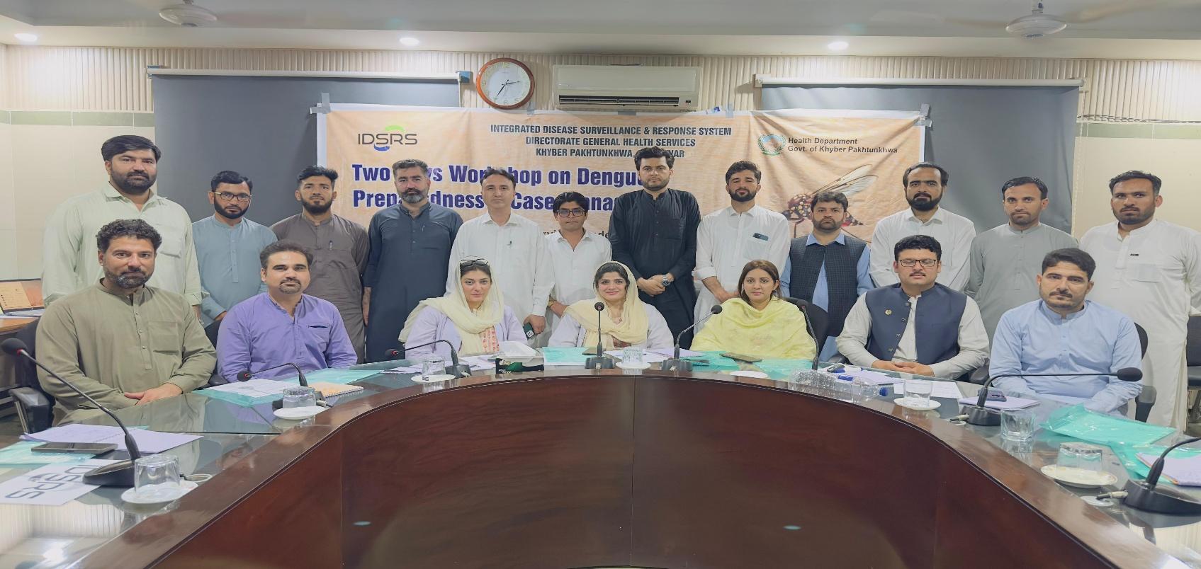 Three district training batches strengthen dengue preparedness and case management